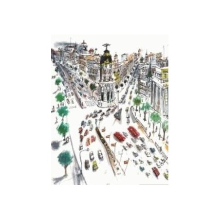 Ilustracion: Madrid para niños