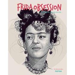 FRIDA OBSESSION. Illustration, Painting, collage...
