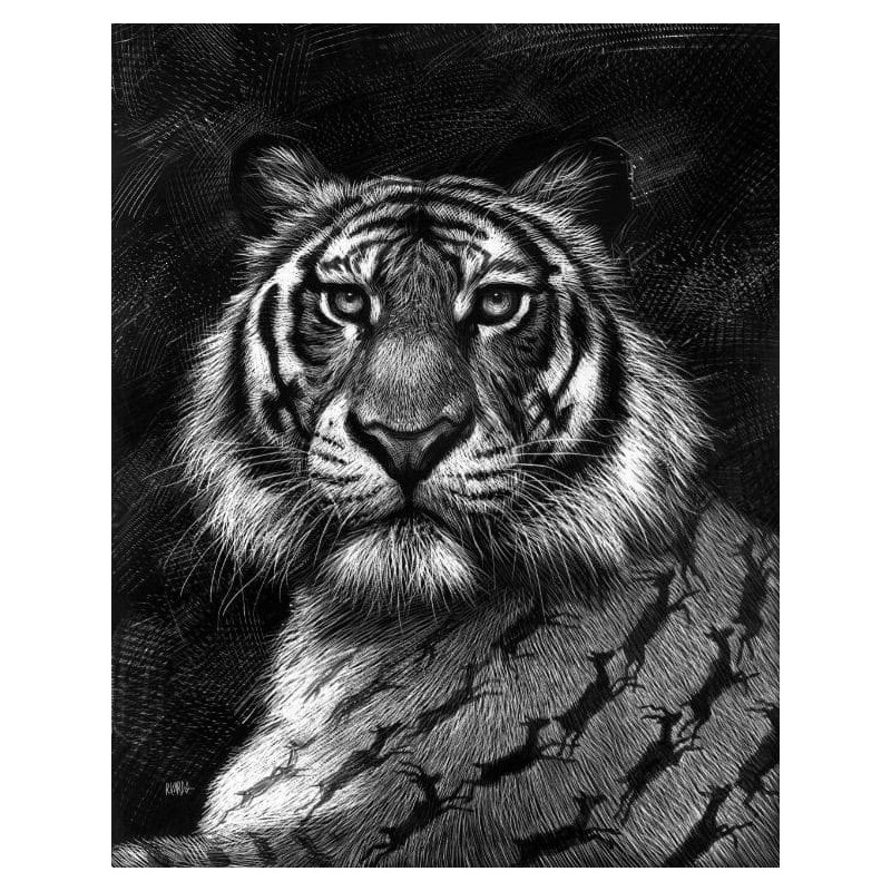 El animal ilustrado