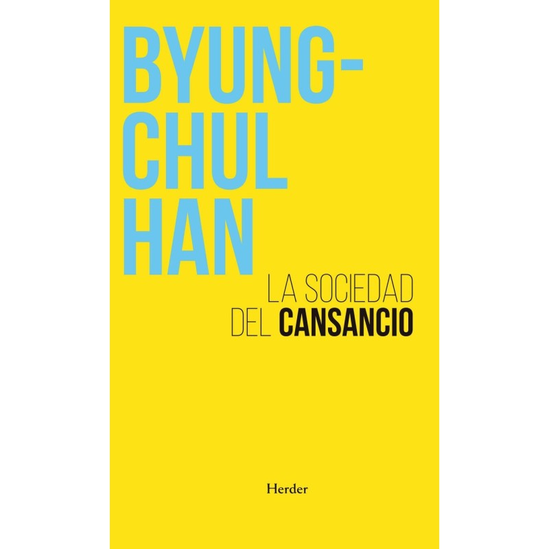 La sociedad del cansancio