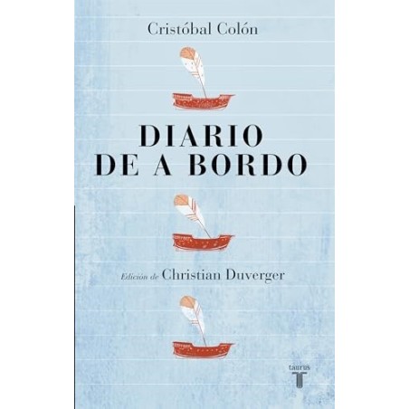 Cristóbal Colón: diario de a bordo
