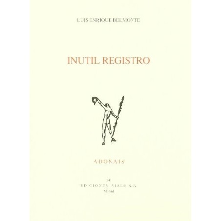 Inútil registro