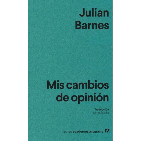 Mis cambios de opinión