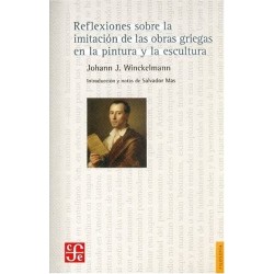 Reflexiones sobre imitación de las obras griegas en la pintura y la escultura