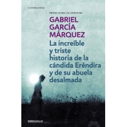 La increíble y triste historia de la cándida Eréndida y su abuela desalmada.