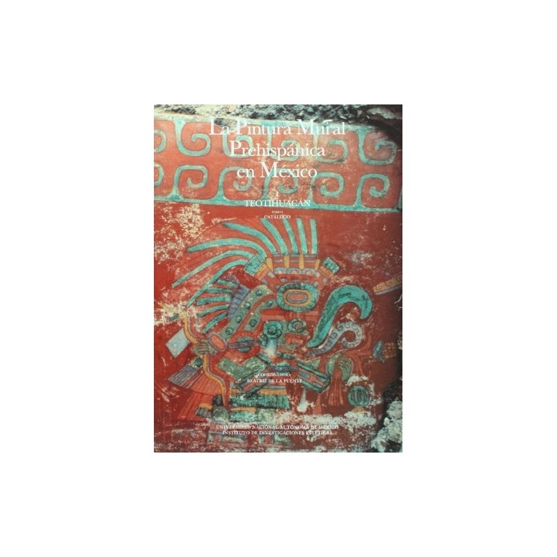 Pintura mural prehispánica en México I: Teotihuacán