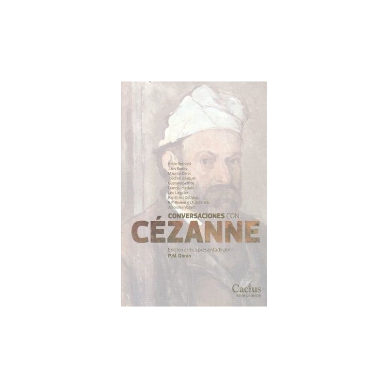 Conversaciones con Cézanne