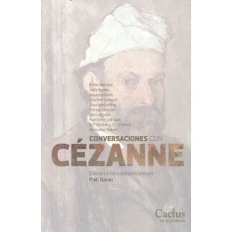 Conversaciones con Cézanne