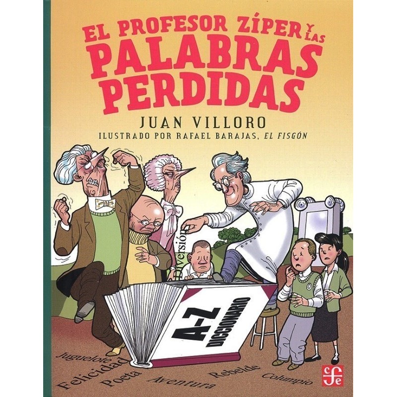 El profesor Zíper y las palabras perdidas