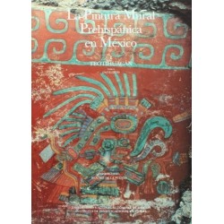 Pintura mural prehispánica de México III Oaxaca, catálogo T. I, II y desplegables