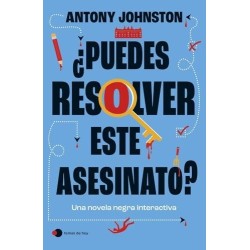 ¿Puedes resolver este asesinato?