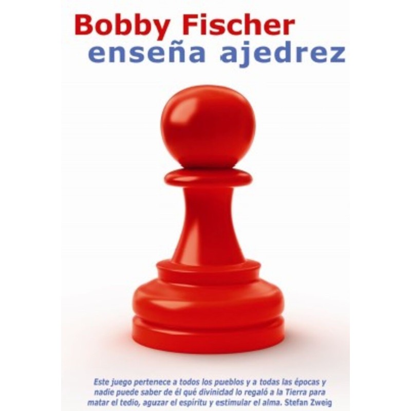 BOBBY FISCHER ENSEÑA AJEDREZ