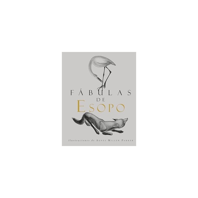 Fábulas Ilus. Agnes Miller Parker