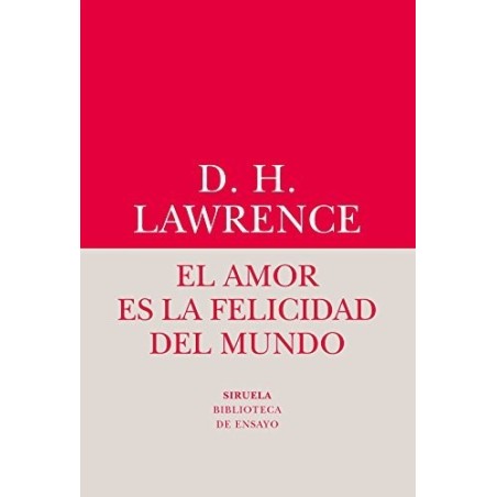 El amor es la felicidad del mundo