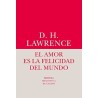 El amor es la felicidad del mundo