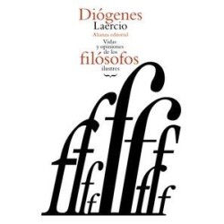 Vidas y opiniones de los filósofos ilustres