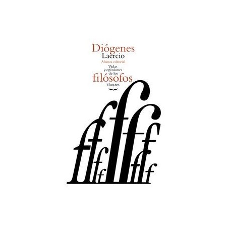 Vidas y opiniones de los filósofos ilustres