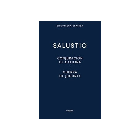 Conjuración de catilina & Guerra de Jugurta