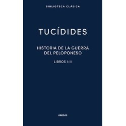 Historia de la guerra del Peloponeso