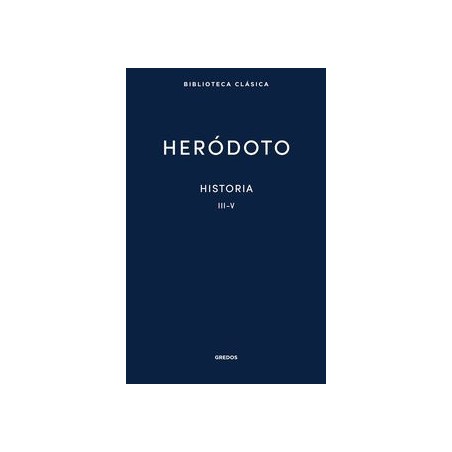 Historia: libros III-V