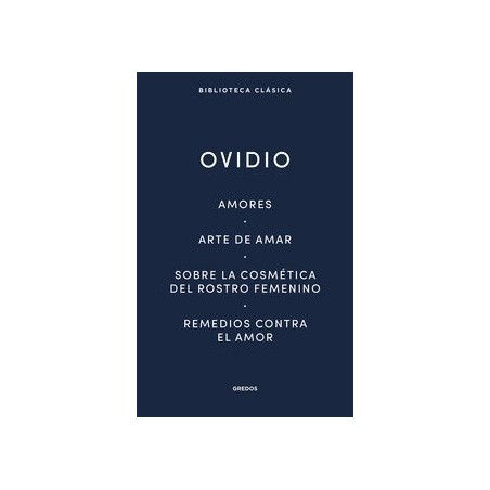 Amores / Arte de amar