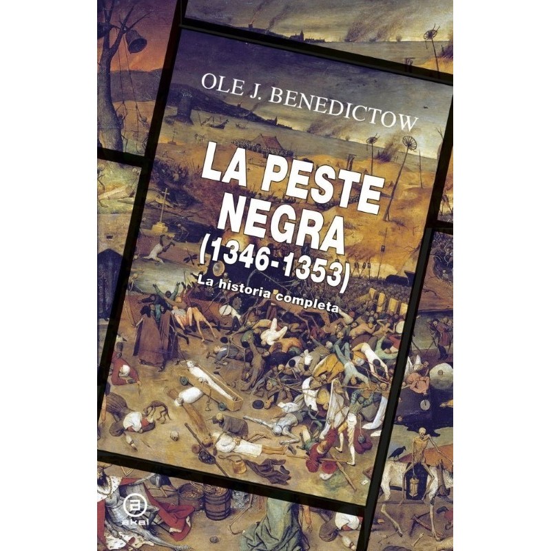 La peste negra, 1346-1353