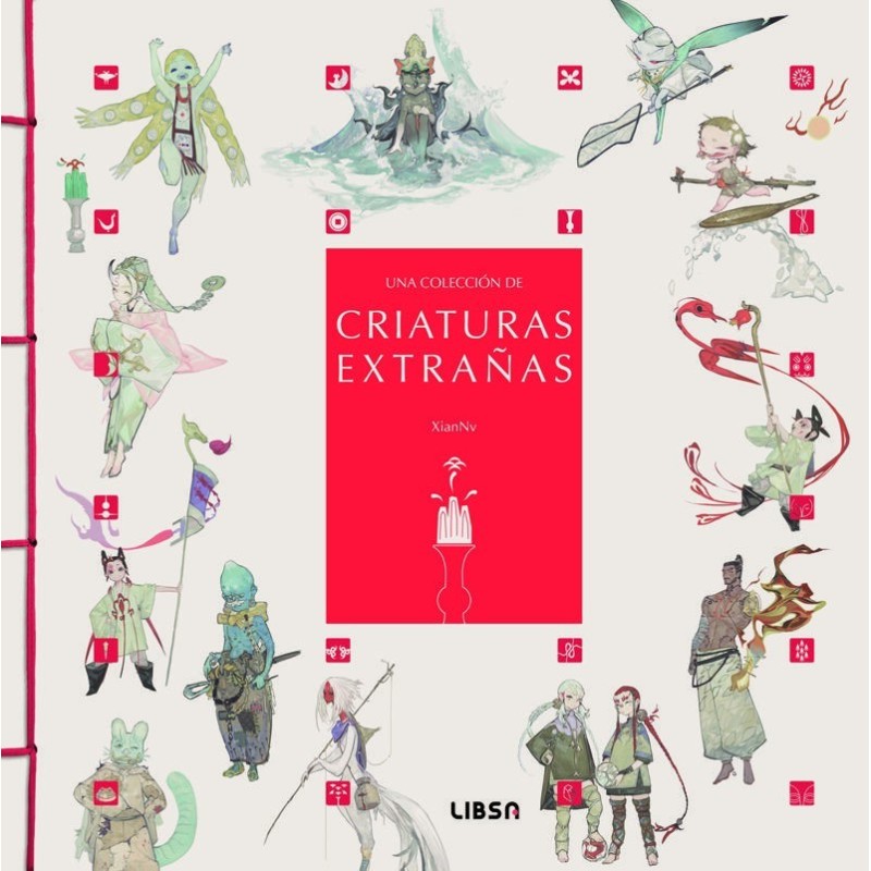 Una Colección de Criaturas Extrañas