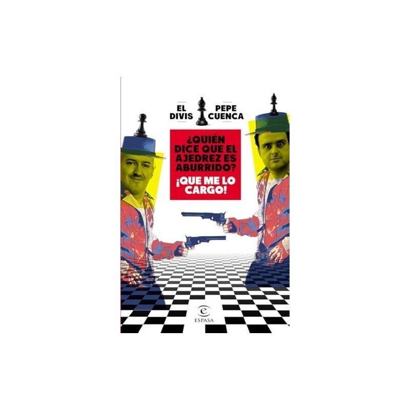 ¿Quién dice que el ajedrez es aburrido?