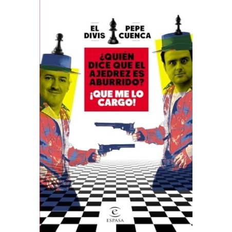 ¿Quién dice que el ajedrez es aburrido?