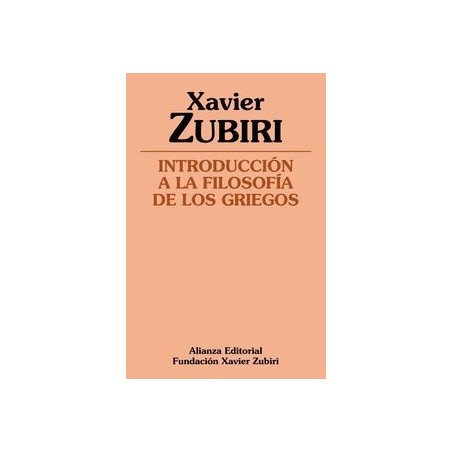 Introducción a la filosofía de los griegos