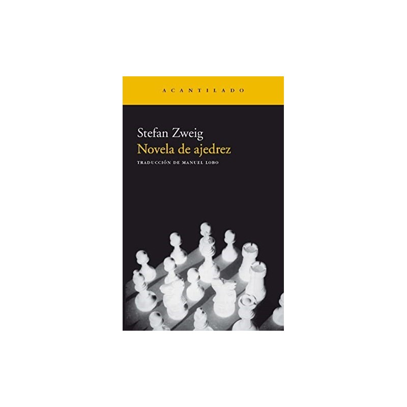 Novela de ajedrez