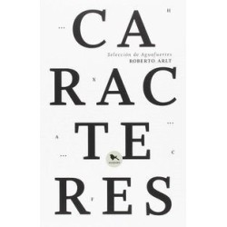 Caracteres: selección de Aguafuertes