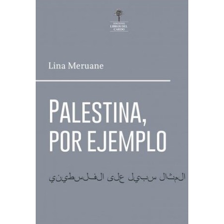 Palestina, por ejemplo