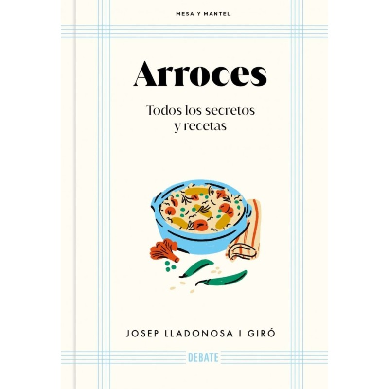 Arroces (Mesa y mantel)