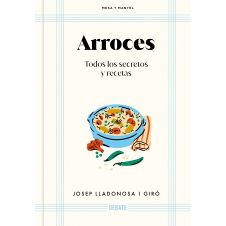 Arroces (Mesa y mantel)