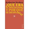 ¿Qué era el socialismo y por qué se desp