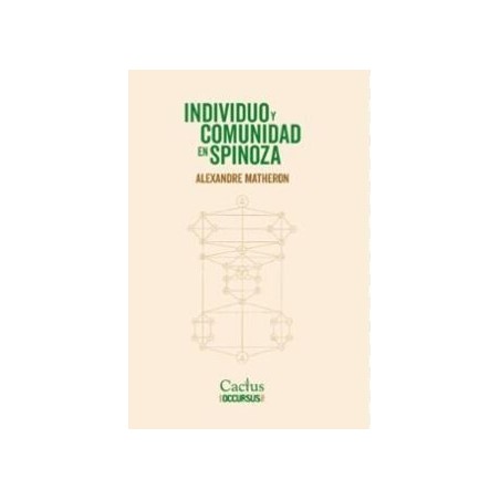 INDIVIDUO Y COMUNIDAD EN SPINOZA