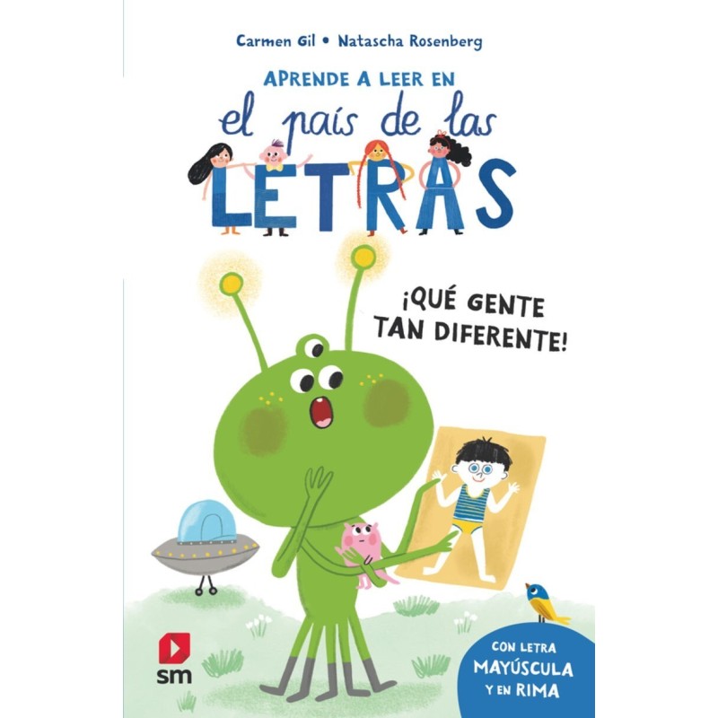 ¡Qué gente tan diferente!