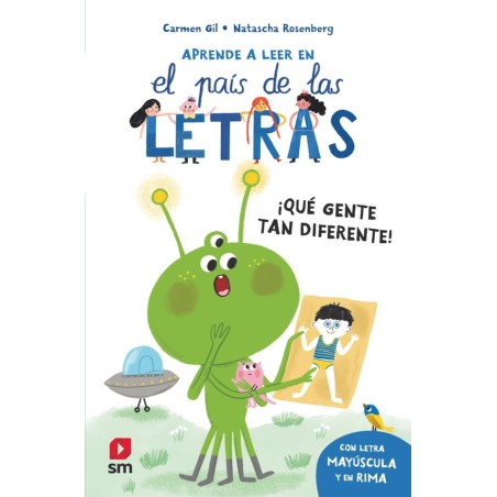 ¡Qué gente tan diferente!