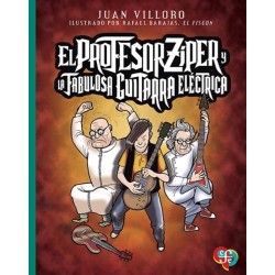 El profesor Zíper y la fabulosa guitarra eléctrica