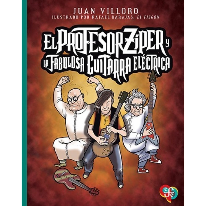 El profesor Zíper y la fabulosa guitarra eléctrica