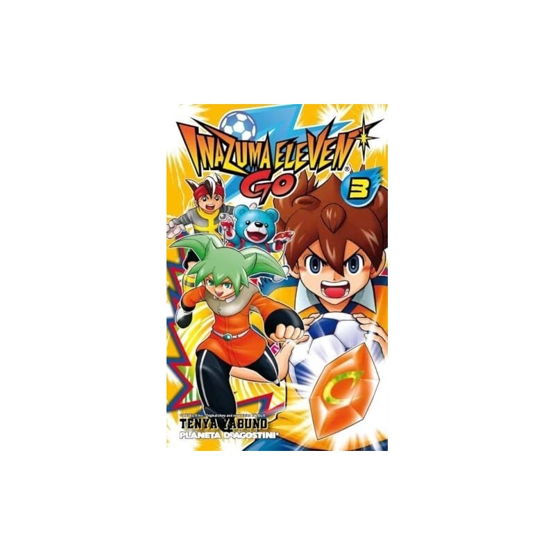 Inazuma Eleven Go 3