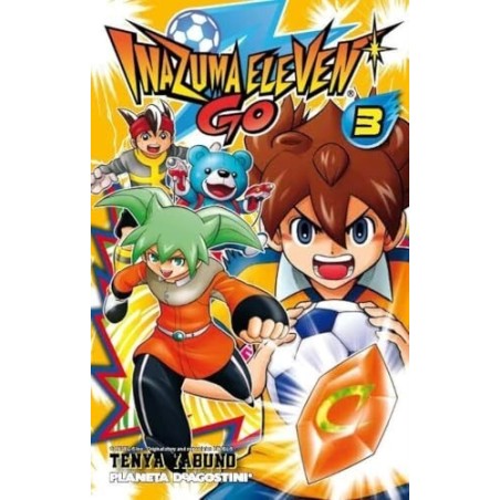 Inazuma Eleven Go 3