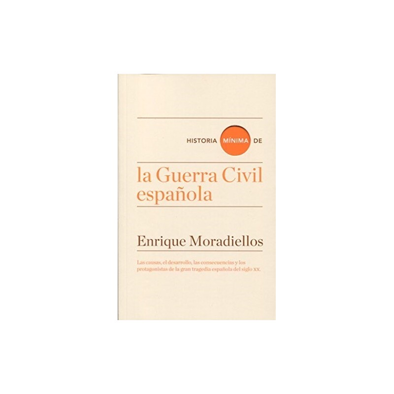 Historia mínima de la Guerra Civil española
