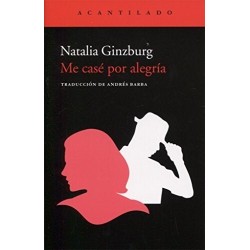 Me casé por alegría