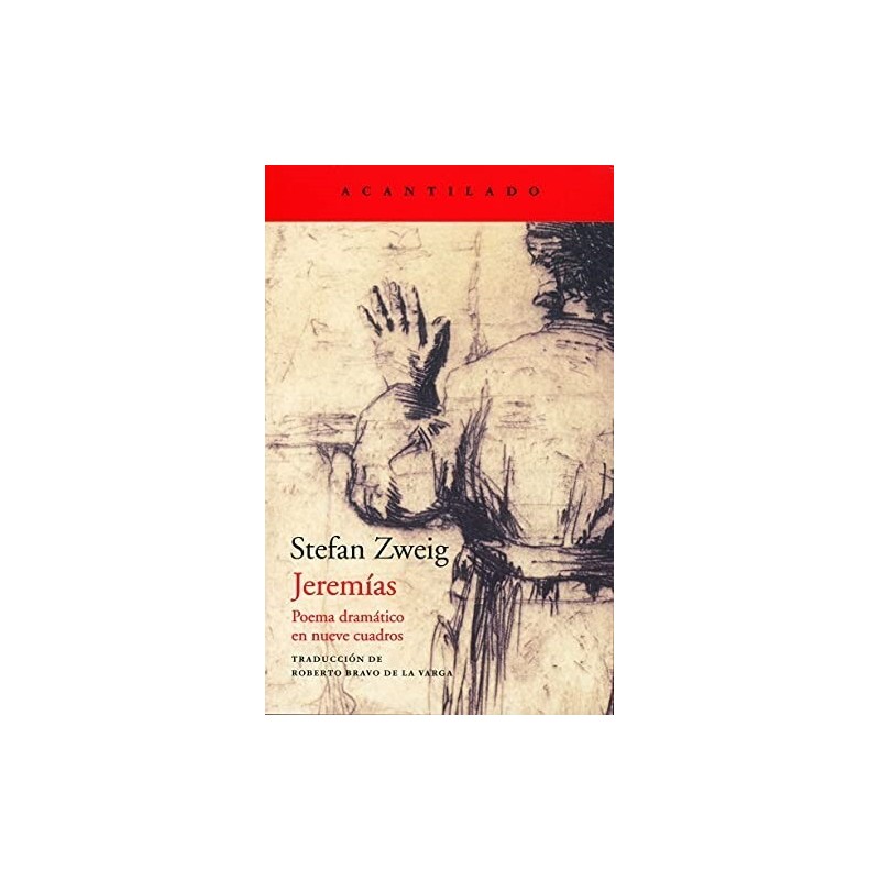 Jeremías Poema dramático en nueve cuadros