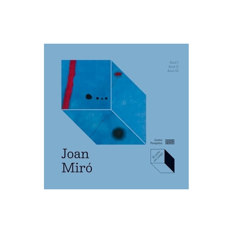 Joan Miró: Azul I, Azul II, Azul III