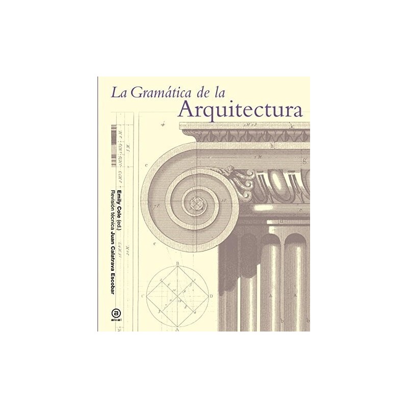 La gramática de la arquitectura