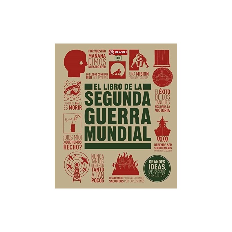 El libro de la Segunda Guerra Mundial