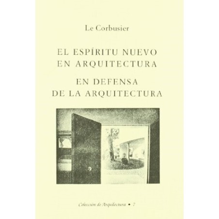 El espíritu nuevo en arquitectura